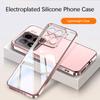 Оригинальный тонкий чехол для телефона для Xiaomi 17T Pro 15 15T Pro Ultra 15Pro 15Ultra 15TPro 5G, прозрачный, с покрытием, силиконовый, мягкая задняя крышка