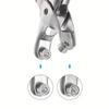 With Eyelets Grommet Eyelet Plier Set Installation Grommet Tool Kit Metal Pliers  For Leather Cloth