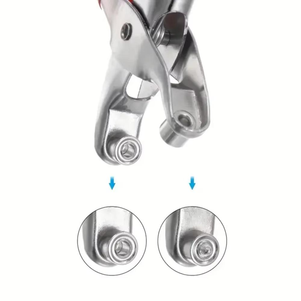 With Eyelets Grommet Eyelet Plier Set Installation Grommet Tool Kit Metal Pliers For Leather Cloth