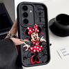 Чехол Minnie Mouse Disney Cartoon S26Ultra для Samsung Galaxy S26 S25 S24 S22 S23 Ultra S21 Plus S20 S25 FE Защитный Мягкий Чехол