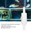 20pcs Aquarium Fish Tank Air Pump Accessories Unidirectional Water Check Valve Transparent