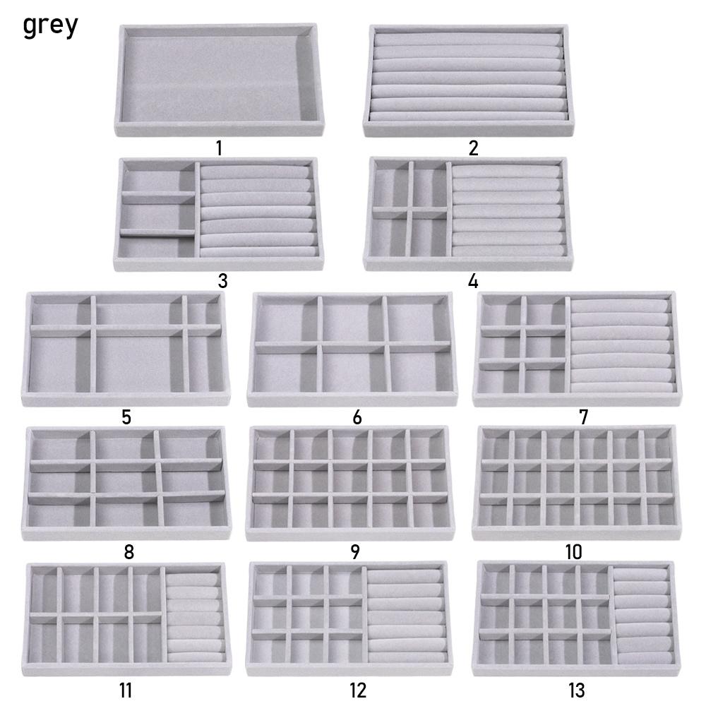 Jewelry Tray Case Bracelets Rings Storage Rotating Jewelry Box Earring Holder Jewelry Accessory