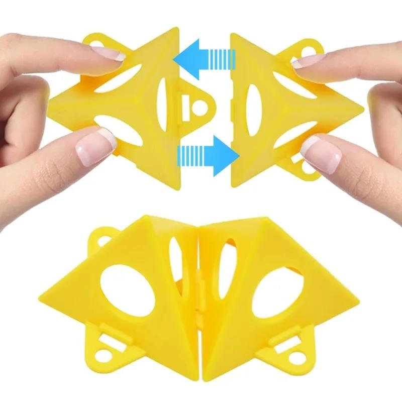 Мини Пирамида Поддерживающая Рама Штатив Деревообработка Покрасочные Подставки Треугольные Кронштейны для Распыления Покраски Подушка Блок Наборы Вспомогательных Инструментов