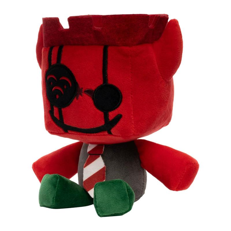 20cm Anime Forsaken JX1DX1 Plush Toys Cartoon Dress Up Cosplay Stuffed Doll Pillow Decoration Plushie Figure Christmas Gifts