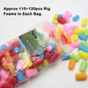 1Bag Carp Fishing PVA Nuggets Water Dissolving Rig Foam Pop Up Boilies Hiar Rig Fishing Lure For Carp Fishing Accessories Terminal Tackle
