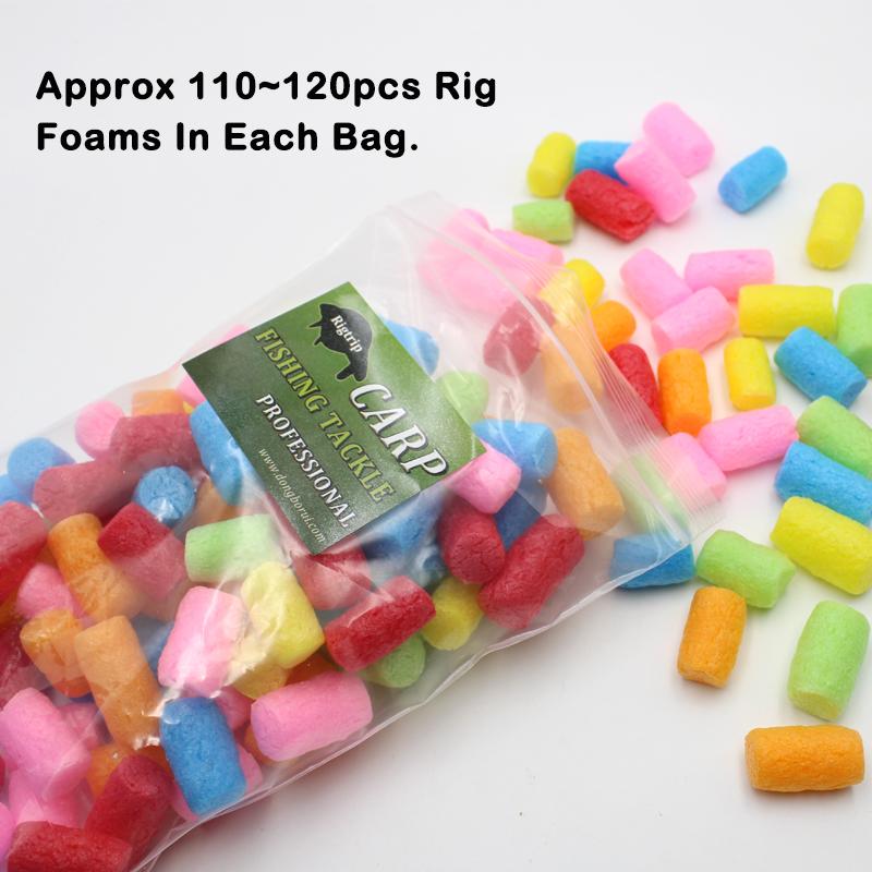 1Bag Carp Fishing PVA Nuggets Water Dissolving Rig Foam Pop Up Boilies Hiar Rig Fishing Lure For Carp Fishing Accessories Terminal Tackle