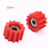 10mm 8mm Motorcycle Pulley Wheel Drive Chain Roller Tensioner For Yamaha Honda Kawasaki KX KXF 250 450 250F CR CRF RMZ WR YZ