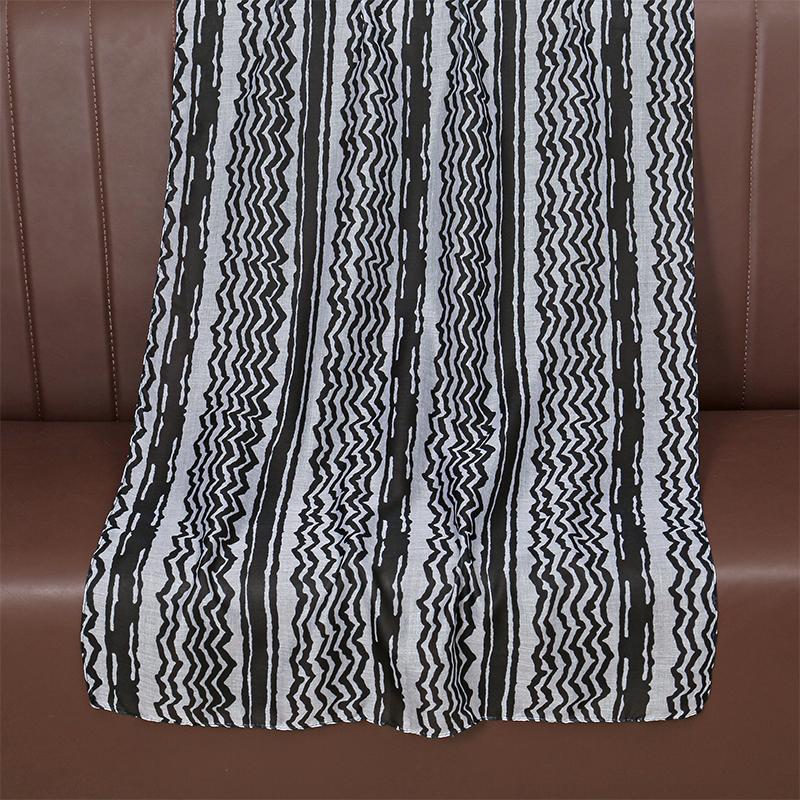 Print Design Middle East Summer New Hijab Beach Sun Protection Silk Scarves Women's Shawl Large Scarf Soft Bufanda Wrap Muslim