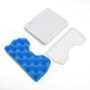 Комплект губчатых фильтров для Samsung SC4300, SC4470, VC-B710W - Включает моющиеся белые и синие фильтры
