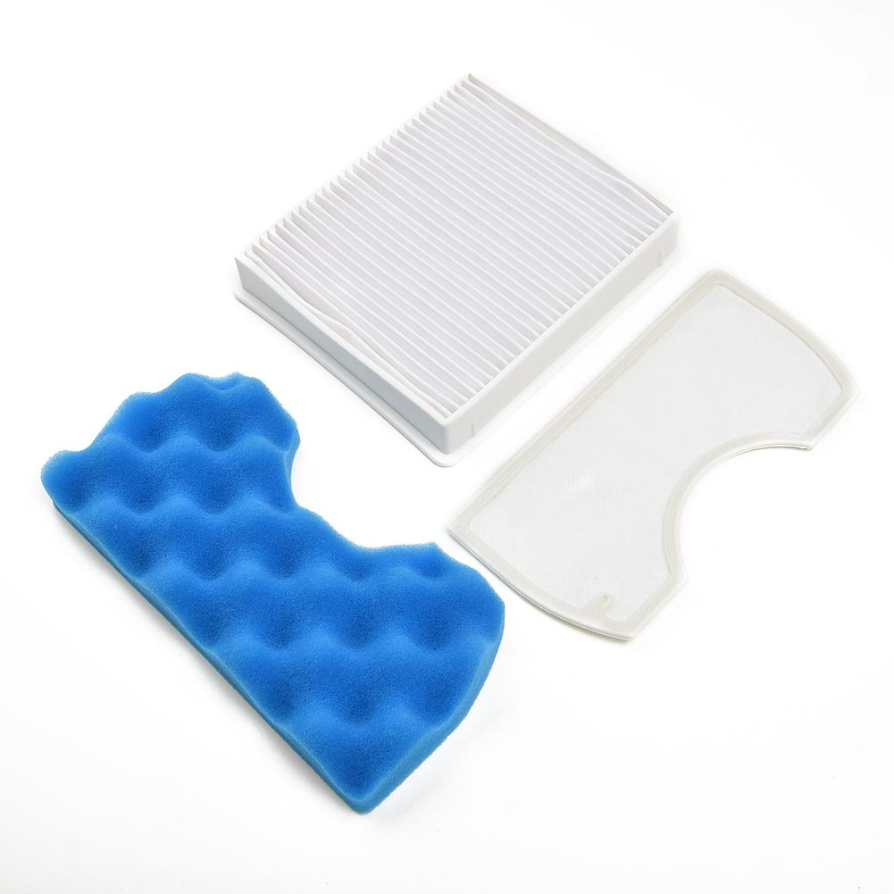 Комплект губчатых фильтров для Samsung SC4300, SC4470, VC-B710W - Включает моющиеся белые и синие фильтры