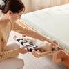 Bedside Cat Hammock Adjustable Cat Bed Window Perch with Wood Frame No