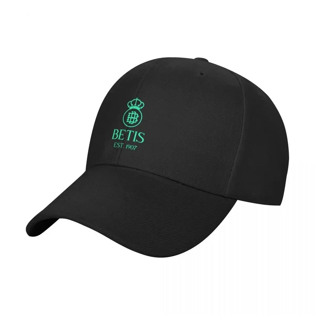 Betis Green 3 Baseball Cap Thermal Visor Hood Mens Hats Women's