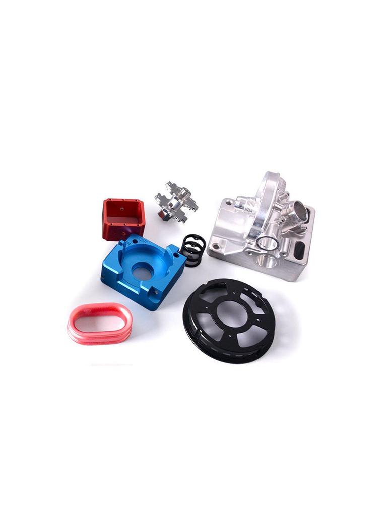 Прототипирование алюминиевых и медных деталей, обработанных на пятиосевом станке с ЧПУ