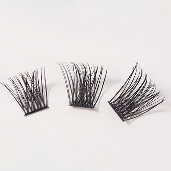 Накладные ресницы Fairy, ультратонкие, натуральные, легкие, многоразовые, легко наносимые, накладные ресницы для наращивания ресниц