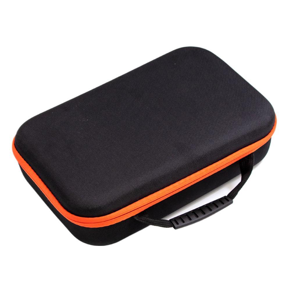 Сверхпрочная водонепроницаемая сумка для инструментов с противоударной конструкцией - Органайзер большой вместимости для электрика для хранения аппаратных средств и инструментов для DIY