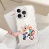 Чехол для телефона Family-G-Guys Для Iphone17 16 15 11 13 14 Pro Max 7 8 Plus X Xr Xs Max Se2020 12mini Прозрачный Чехол