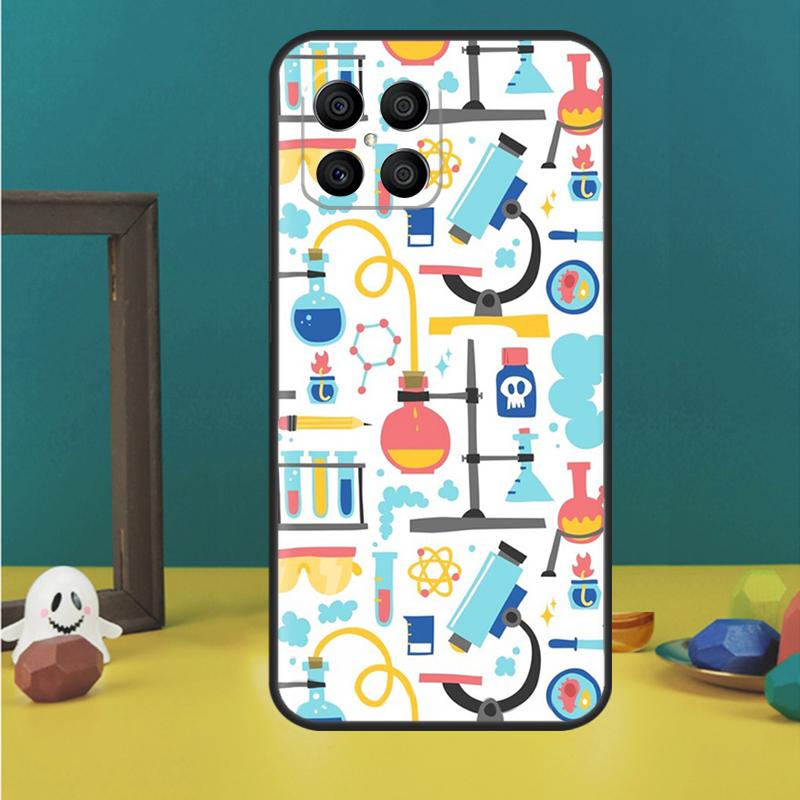 Symbol Math Science Physics Formulas Case For Honor 200 Lite Magic 7 6 5 Pro Honor X9c X9b X9a X8b X8a X8 X9 50 70 90 Lite Cover
