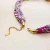 Stylish Oceanics Inspired Shell Dopamine Necklace Adjustable Portable Chain for Women Daily Wear