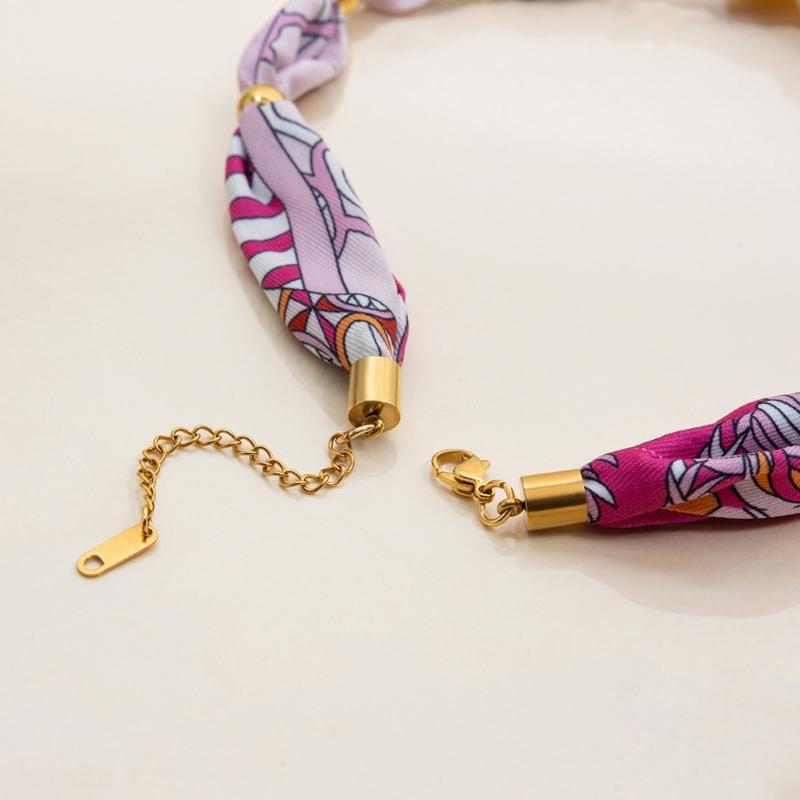 Stylish Oceanics Inspired Shell Dopamine Necklace Adjustable Portable Chain for Women Daily Wear