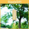 Chord Wooden Bamboo Wind Chime Meditation Chimes For Indoors Gift Decoration