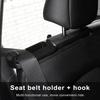 Кронштейн для крепления ремня безопасности ABS с двумя парами для Tesla Model Y 2018-2024 годов Удобное хранение Неразрушающая установка