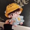 AXLUCE - Plush Clothes - Stuffed Animal - Clothes - 10cm - Doll (Yellow Hat, 10cm)
