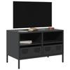 VidaXL TV Cabinet Black 68x39x43.5 Cm Cold-rolled Steel 851316