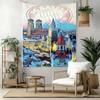 Bayern Munich Wall Decor Tapestry Art For Pet Memorial Birthdaywedding Party Backdrop Family Gift