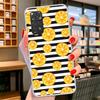 Black White Stripes Flower Cover Phone Case For Xiaomi Redmi Note 15 14 13 12 11 10 Pro Plus 14S 12S 11S 11T 11E 10S Soft Fundas