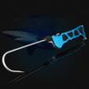 Gaff with Stainless Steel Hook for Ice Hole/cave Fishing 185mm
