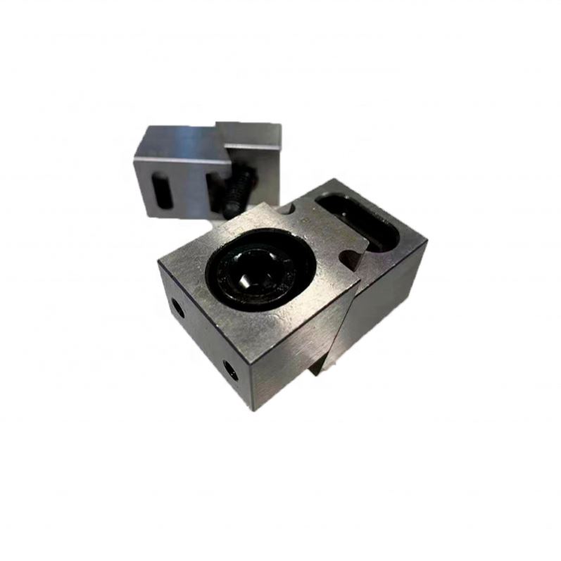 Cnc Machine Precision Clamp Fixture Side Fixed Multi Station Exquisite Vice Internal Support Manual Fixture Parallel Type Vise
