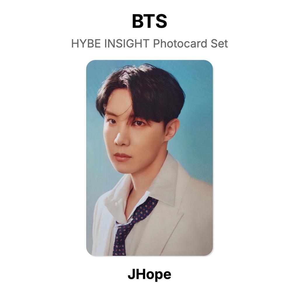 BTS HYBE INSIGHT Набор фотокарточек Официальная фотокарточка