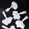 500 шт. Легко устанавливаемые маркеры для идентификации цен Бумажные этикетки профессионального качества для витрин магазинов элитных товаров
