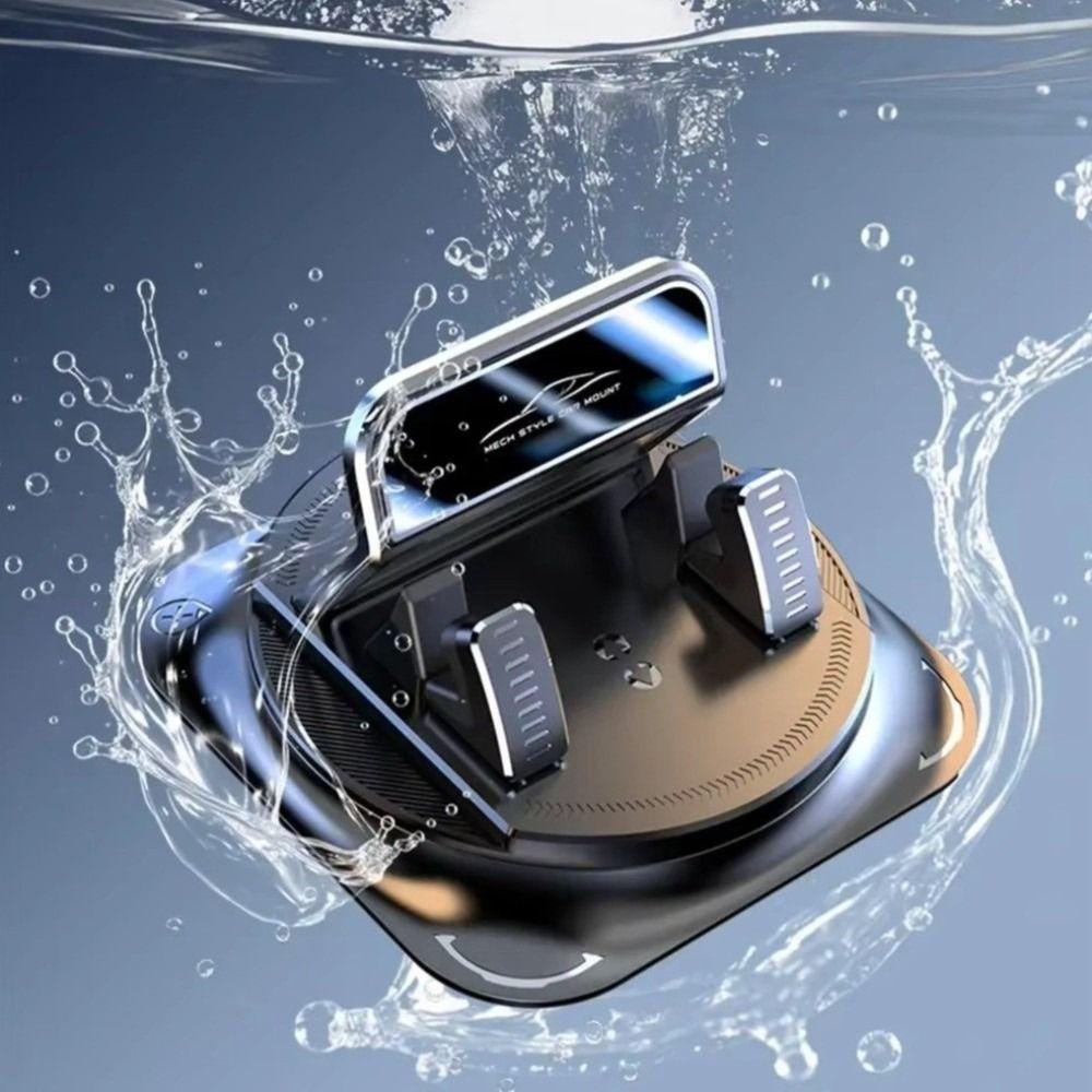 Non-Slip Car Phone Holder 360 Degree Rotatable Mobile Phone Holder Dashboard Use