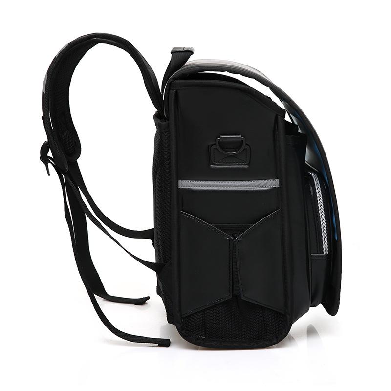 Японская начальная школа цветная школьная сумка для мальчиков и девочек двойная сумка через плечо 1-3-6 класс