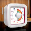 Visual Timer 60 Minute 1 Hour Countdown Timer For Kids Mechanical Time Management Non-Ticking Teaching Clock For Offices Exam