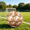1 шт. Футбольный мяч Football на тему «Танец осенних листьев», Размер 5, Легкий ПВХ, Футбольный мяч для тренировок на открытом воздухе, Подарок c6589