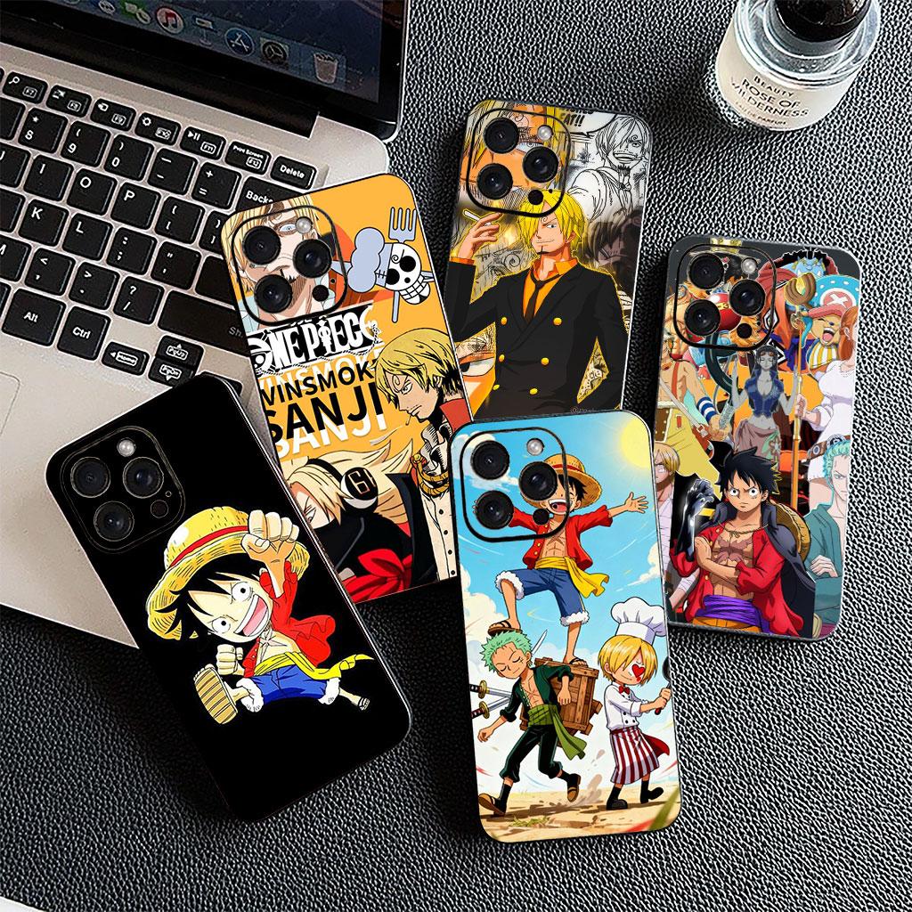 Roronoa Zoro Luffy One Pieces Sanji for Motorola Moto G82 G20 G22 G23 G32 G9 G8 G7 Power Plus G41 G52 G30 G71 E22 E13Case