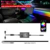 RGB-подсветка для вентиляционных отверстий Tesla Model Y/3, для экрана дисплея и центральной консоли