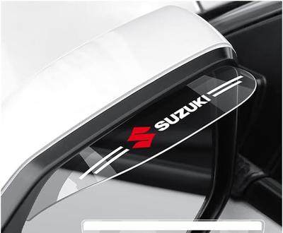 Suzuki боковое зеркало водонепроницаемый снегостойкий стикер козырек щиток простая установка прозрачный прочный (Сузуки) [Продукт]