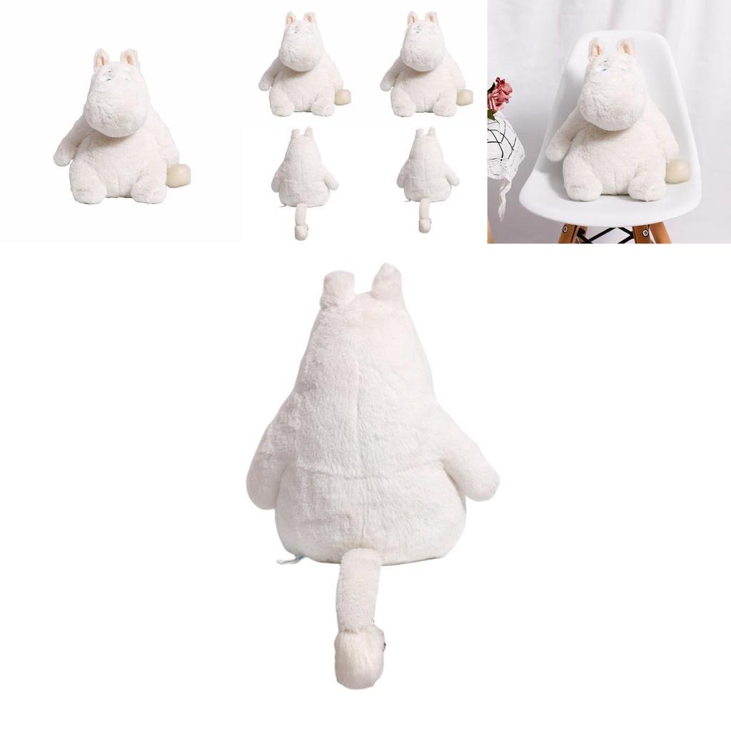 Cute Hippo Plush Toy Creative Children's Gift Sleeping Pillow Wholesale Stuffed Animal