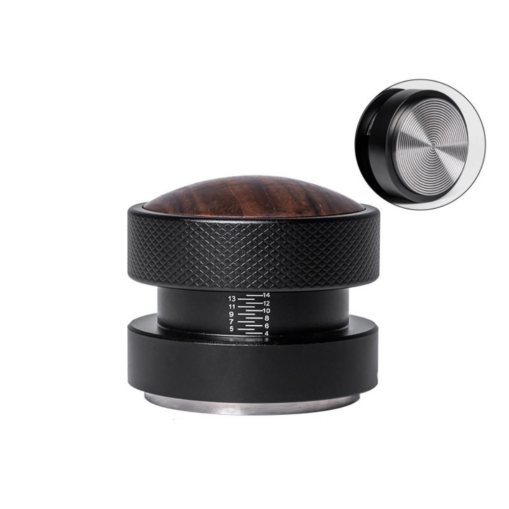 51/53/58.35 MM Self-leveling Coffee Tamper Adjustable Depth Espresso Machine Accessories Gift