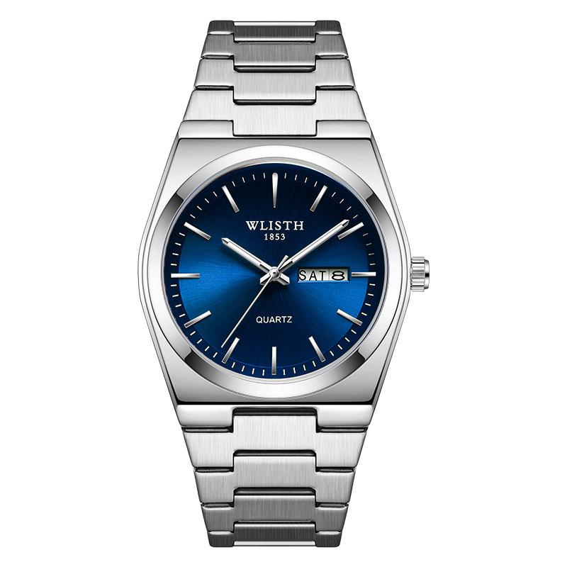 Top brand new ultra-thin men's watch waterproof luminous quartz watch business casual temperament watch