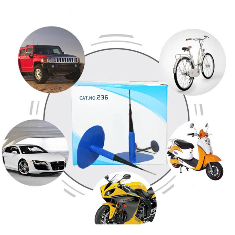 Заплатка для ремонта проколов грузовых шин, грибовидный инструмент для бескамерных шин для легковых автомобилей, 24 шт.