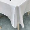 1 шт. скатерть для стола модная атласная скатерть для дома скатерть для свадьбы банкета