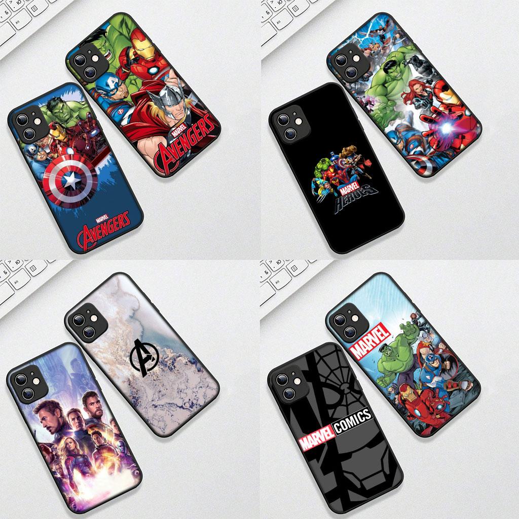 Чехол для телефона Мстители Marvel Халк Железный Человек-Паук для Samsung Galaxy S22 S21 S20 FE Ultra Plus A35 A36 A55 A37 A33 A34 A57