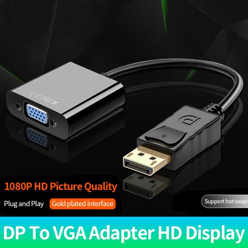 ТВ Конвертер DTV Display Port Прочный Кабель для Проектора Универсальный