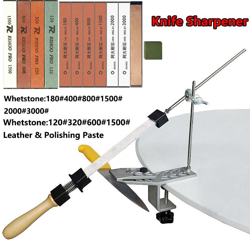 Home Fixed-angle Knife Sharpener Simple and Fast Sharp Abrasive Kitchen Knife Diamond Grinding Grinding Professional Sharp Tool