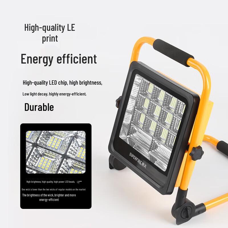 SupFire FS2-C Rechargeable LED Floodlight