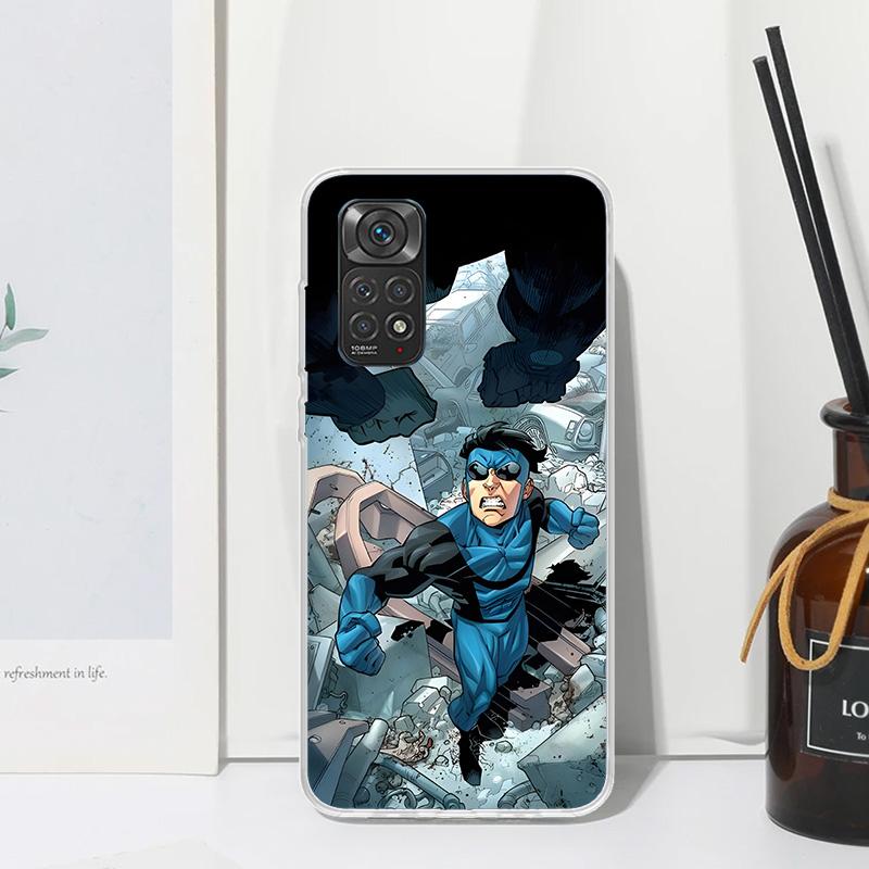 Cool I-Invincible Phone Case For Xiaomi Redmi Note 15 13 14S 14 Pro Plus 12S 11S 10S 12 11E 10 11T Art Fundas Back Cover Redmi N